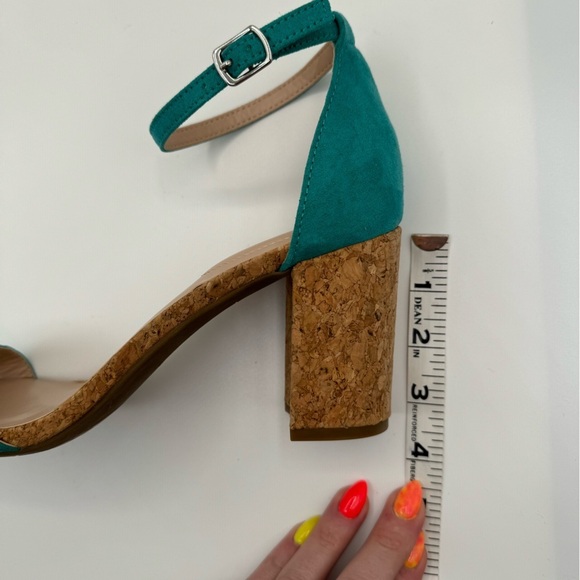 Bandolino Armory Sandal Heeled with Cork Detail NWOT - Picture 7 of 7